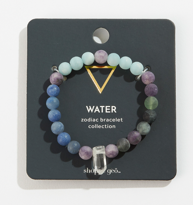 Zodiac Bracelet:  Water