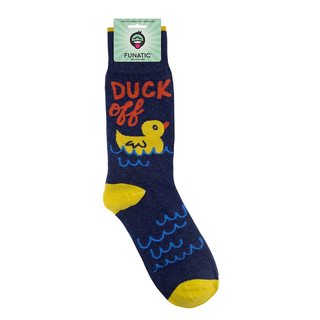 Duck Off Socks