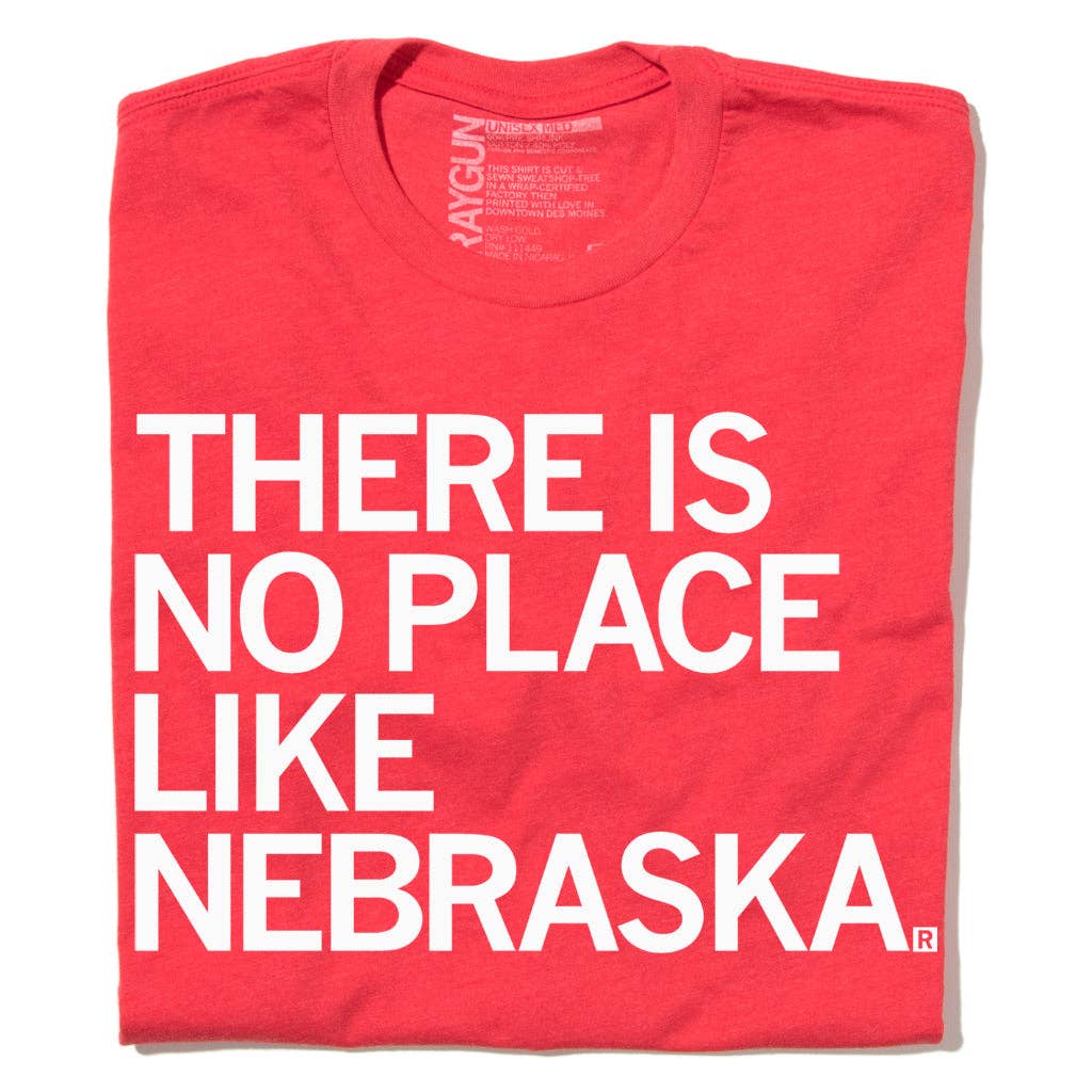 No Place Like Nebraska Shirt