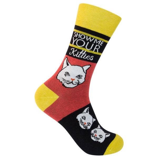 Show Me Your Kitties Socks
