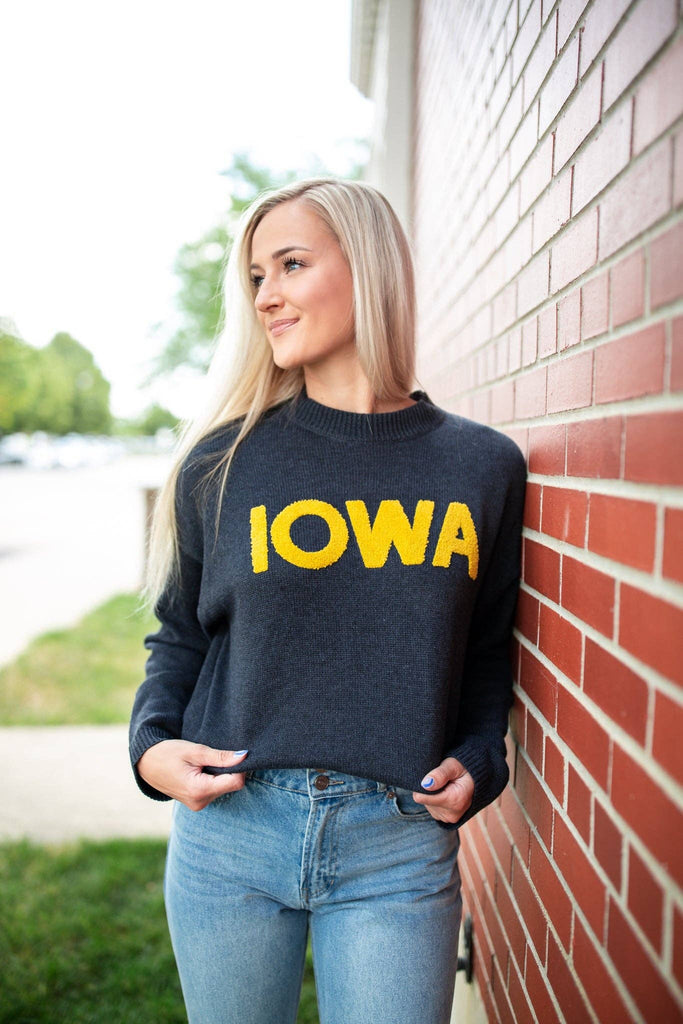 Iowa Varsity Sweater