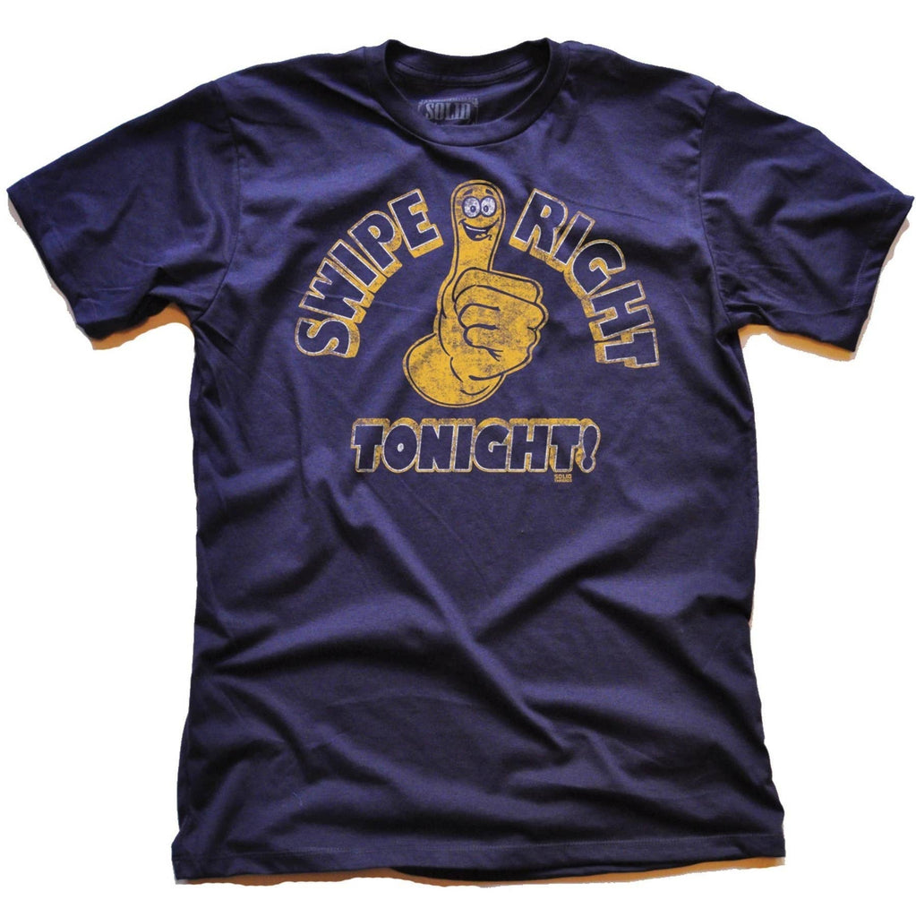 Men's Swipe Right, Tonight! T-Shirt