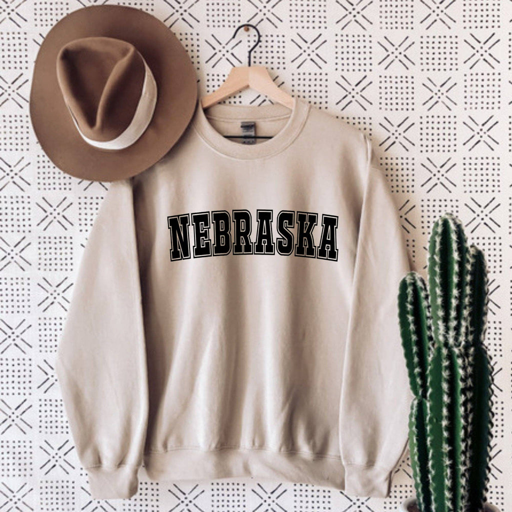 Nebraska State Sweatshirt