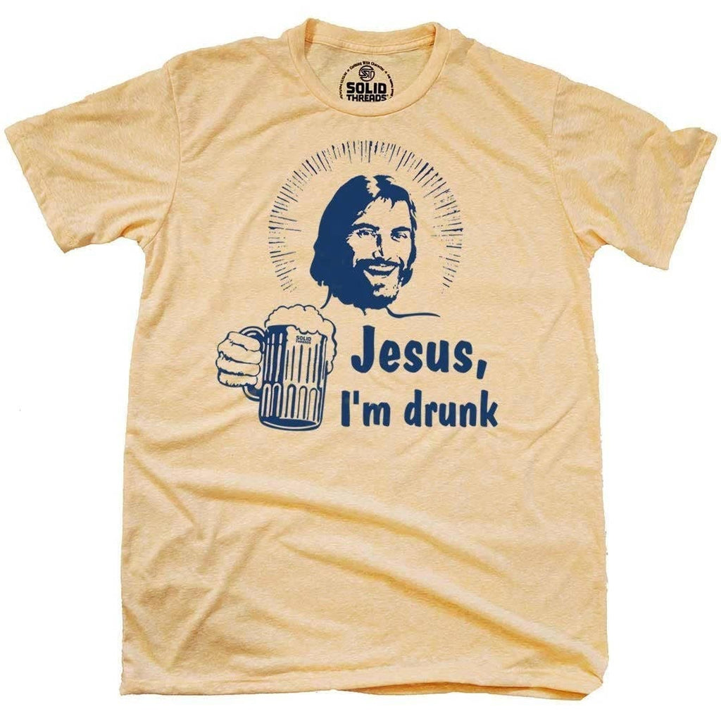 Men's Jesus I'm Drunk T-shirt