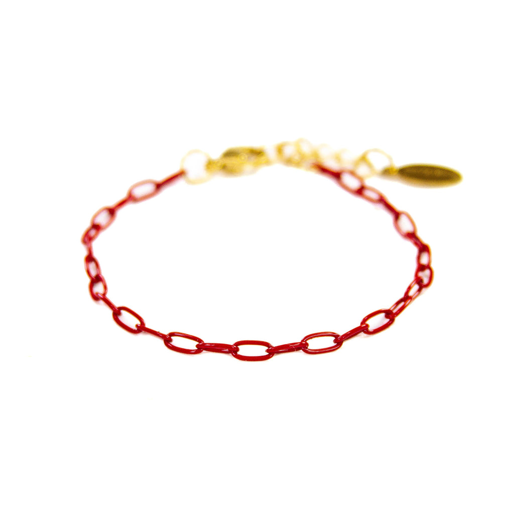 Red Game Day Bracelets &  Necklaces
