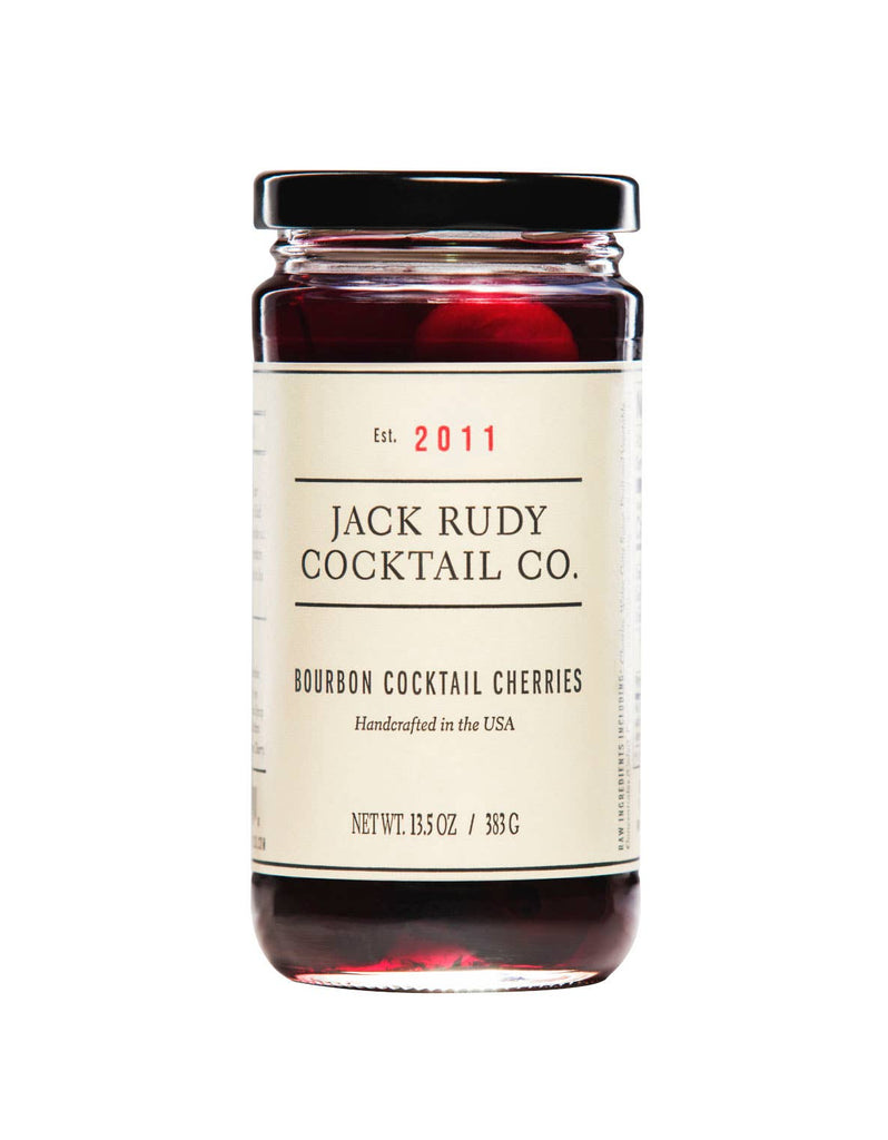 Jack Rudy Cocktail Co. Bourbon Cherries - 13.5 oz bottles
