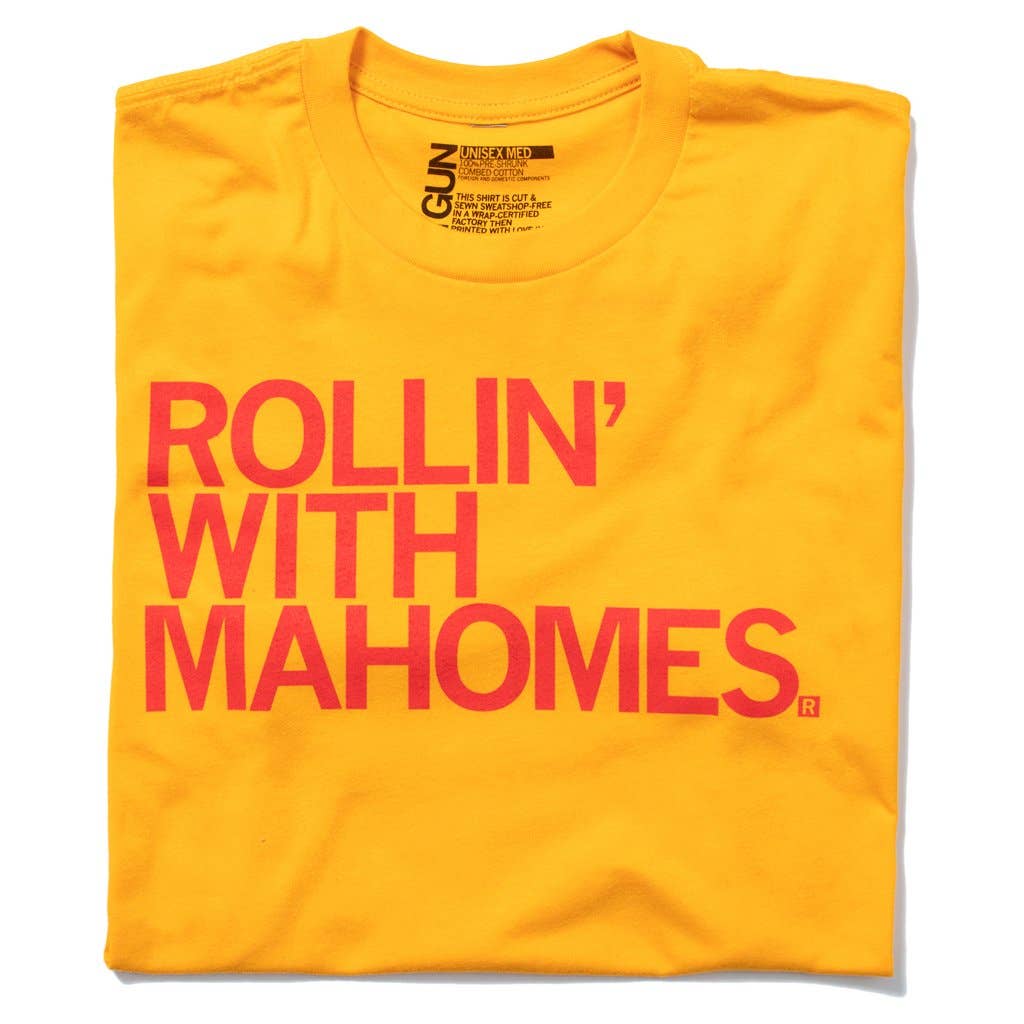 Rollin' With Mahomes T-Shirt