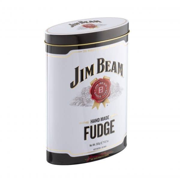 Jim Beam Bourbon Fudge Tin