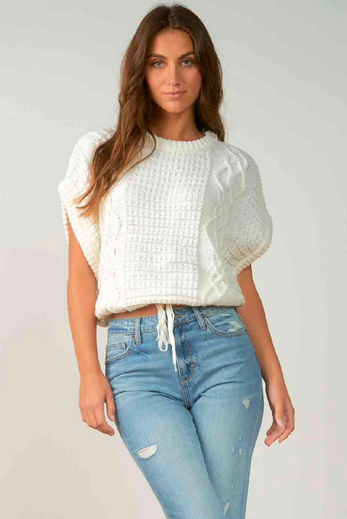 Cropped WB Sweater