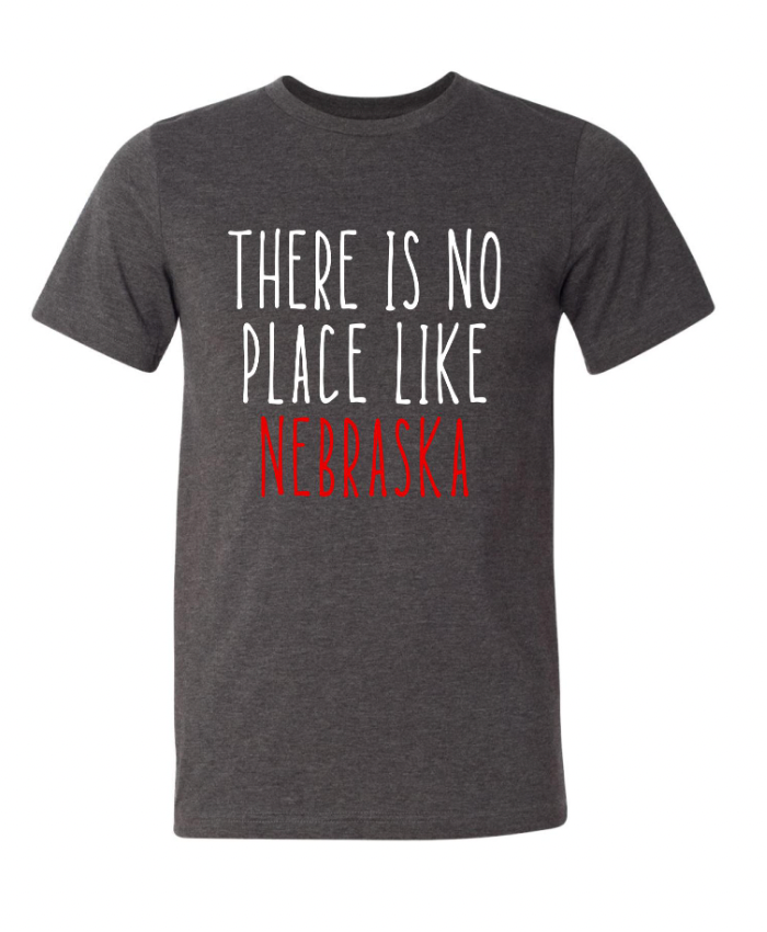 No Place Like Nebraska T-Shirt