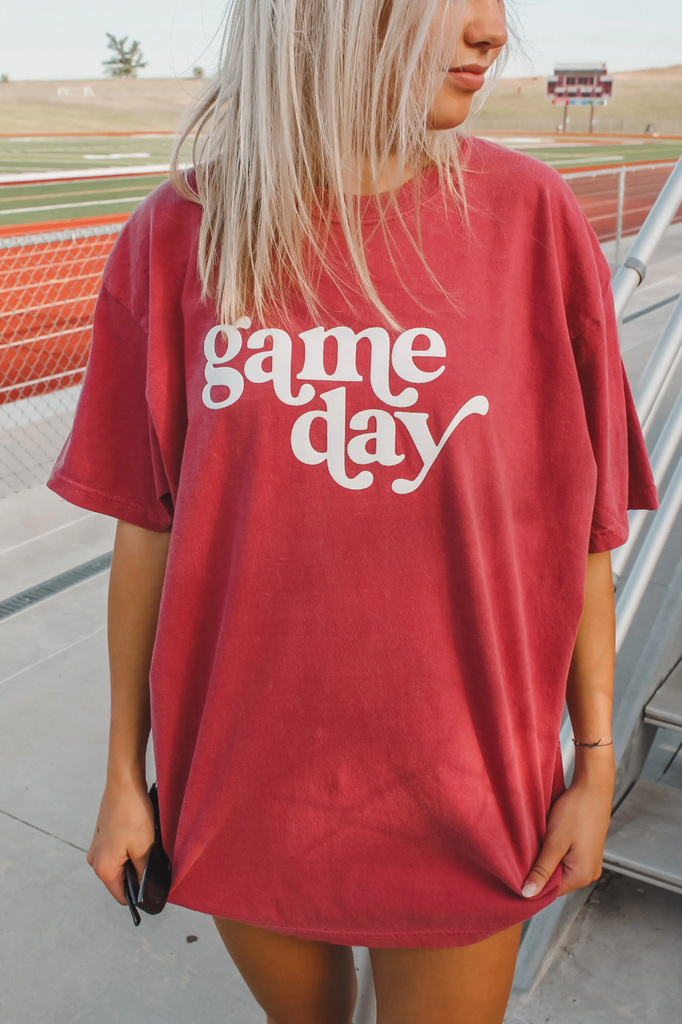 Game Day Puff T-shirt