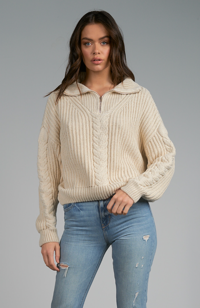 Sweater 1/2 Zip