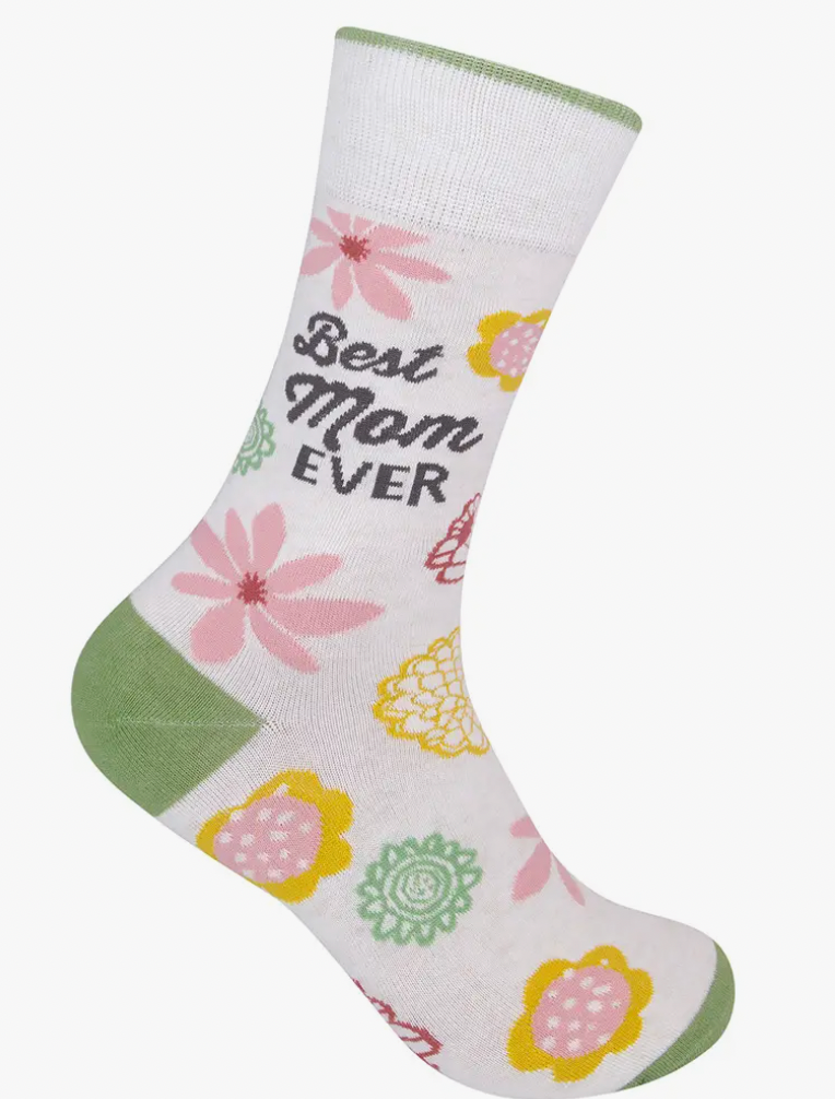 Best Mom Ever Socks