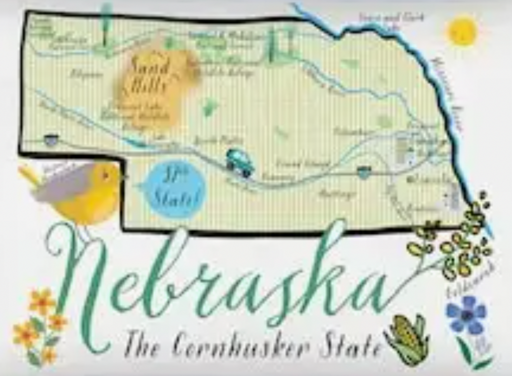 Nebraska Cork Travel Journal