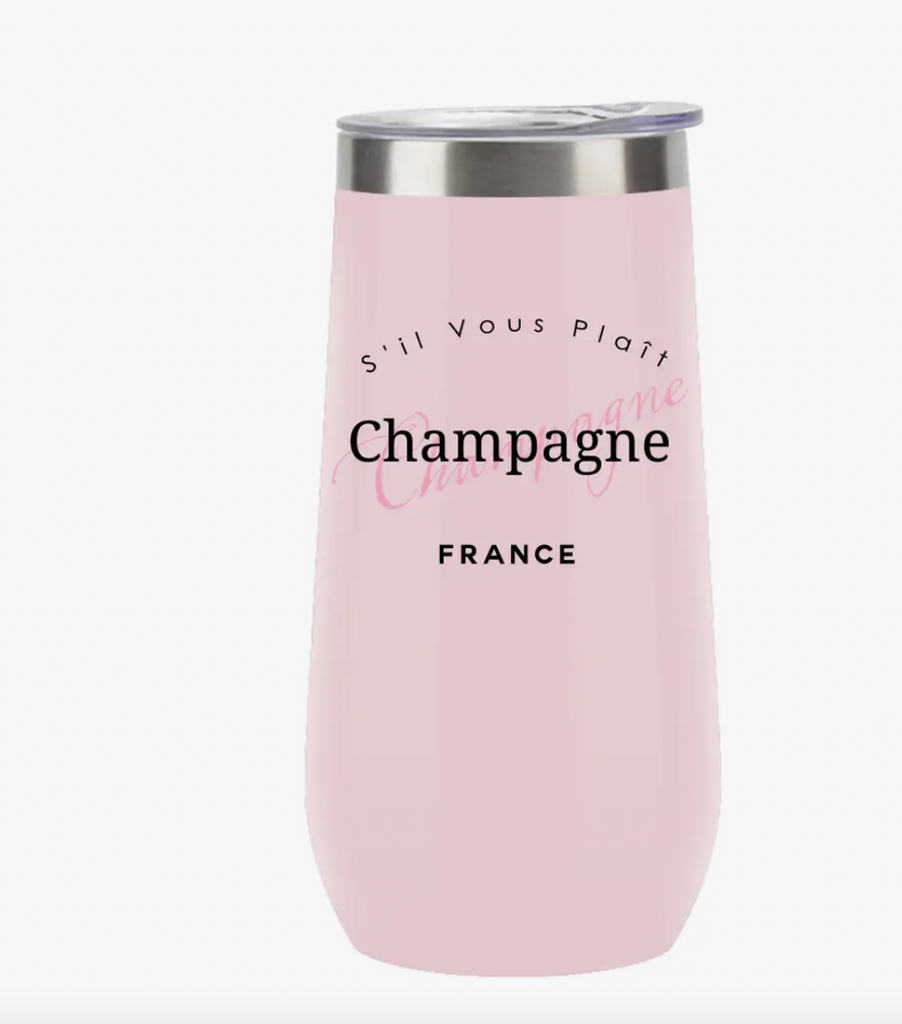 Champagne Tumbler - Bubbles