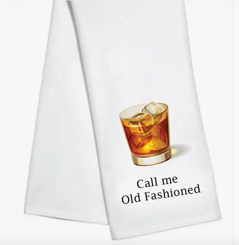 Kitchen Towel - Call Me Old Fashion