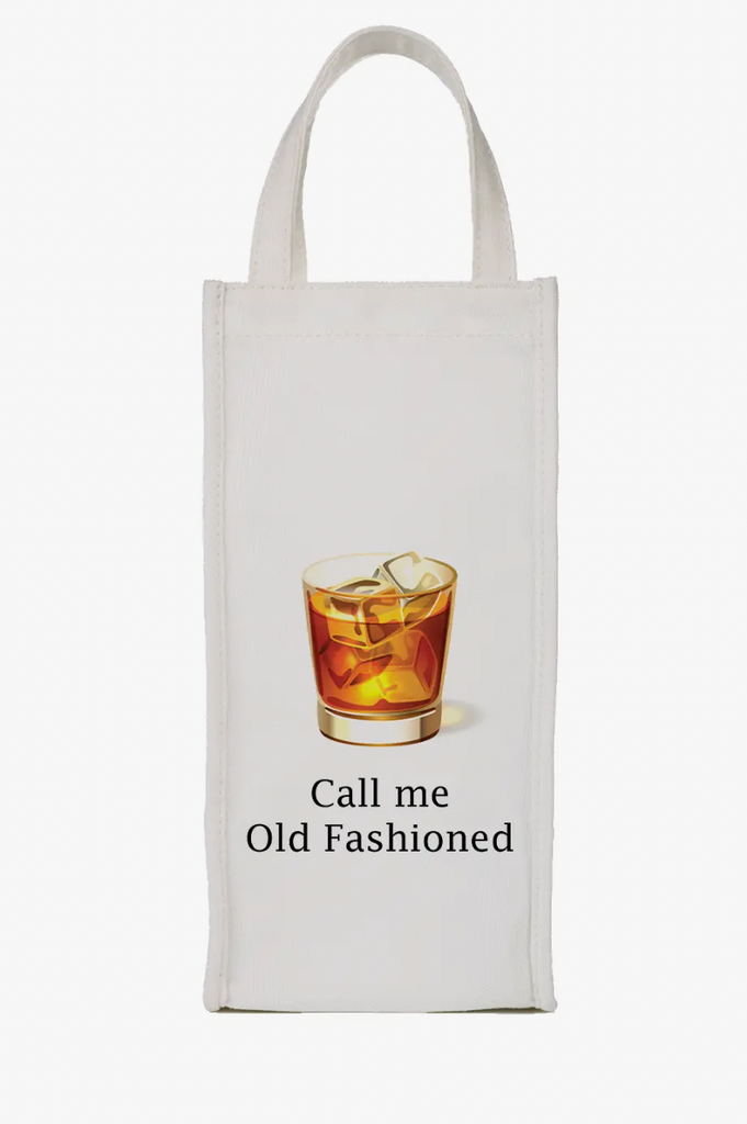 Wine Bag - Call Me Old
