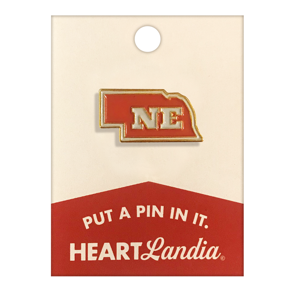 NE State Pin