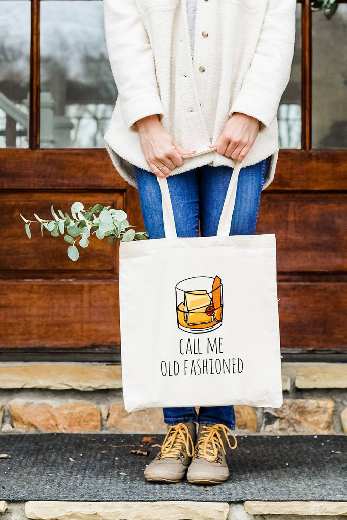 Call Me Old Fashioned - Full Color Tote Bag