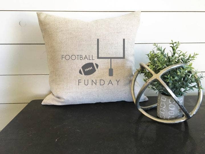 Customized Football Pillow