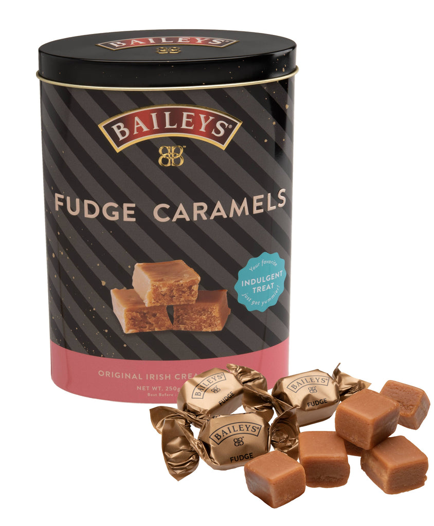 Baileys Fudge Caramels Tin