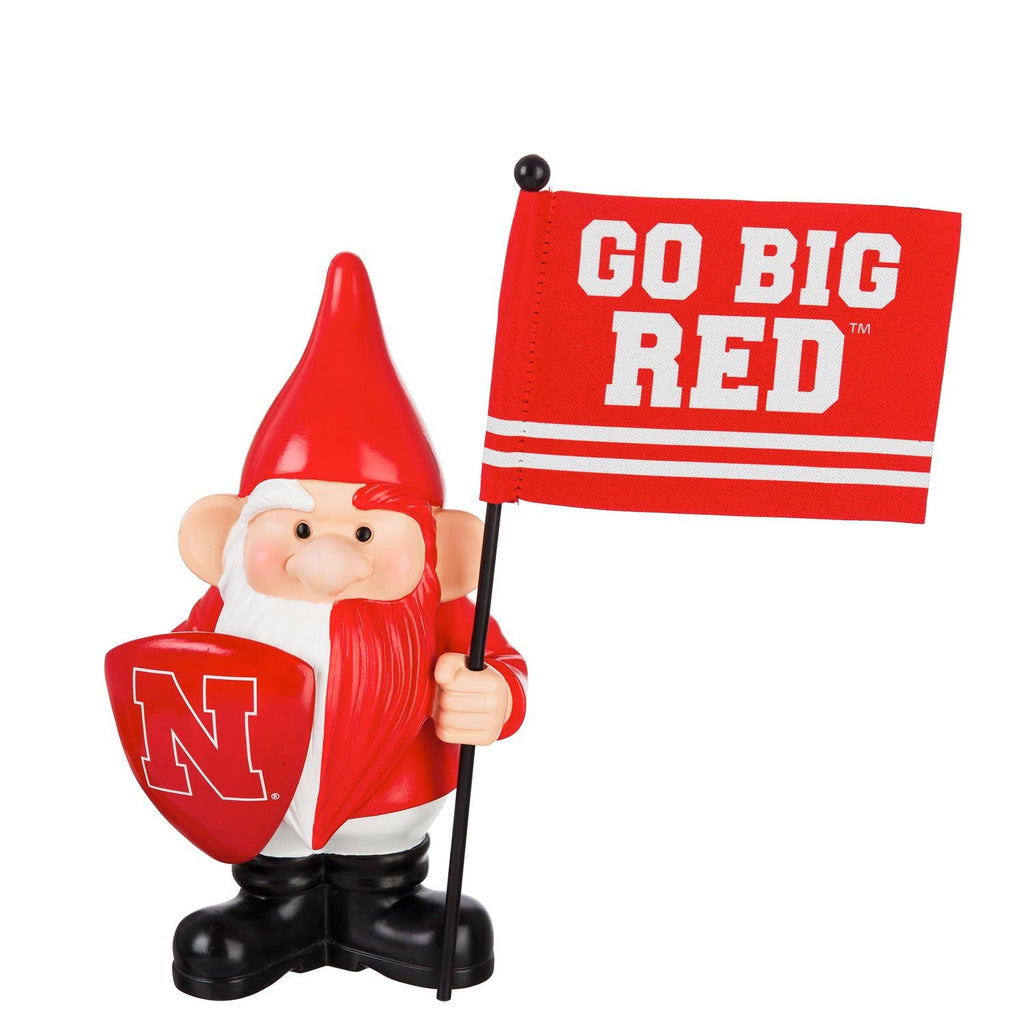 University Of Nebraska, Flag Holder Gnome