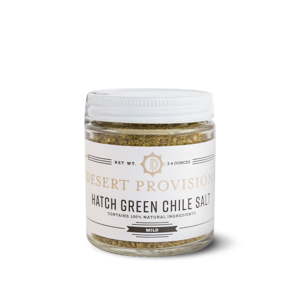Hatch Green Chile Salt (3.4 oz)